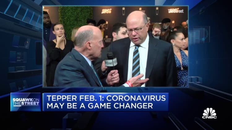David Tepper takes positive stance after Covid-19 concerns in February 2020
