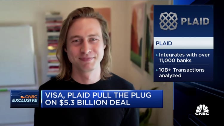 Plaid CEO on how its $5.3 billion deal with Visa fell through