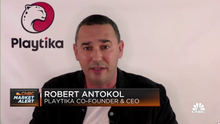 Playtika CEO and co-founder Robert Antokol on its IPO