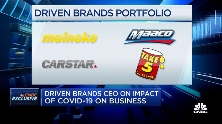 Driven Brands CEO on Covid impact and the company's surge after its IPO debut