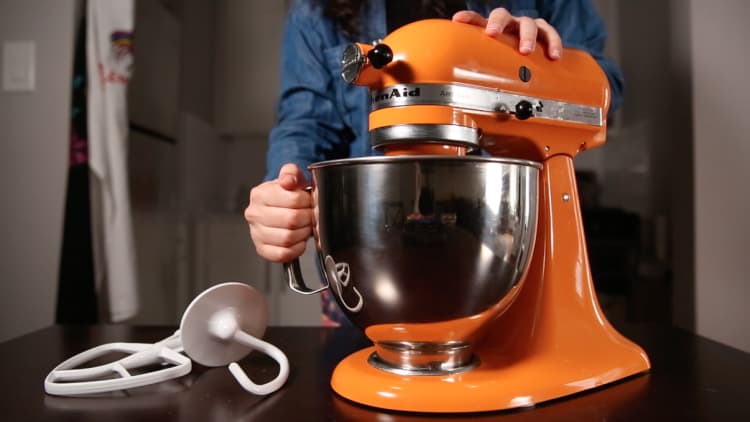 How the KitchenAid stand mixer became a status symbol
