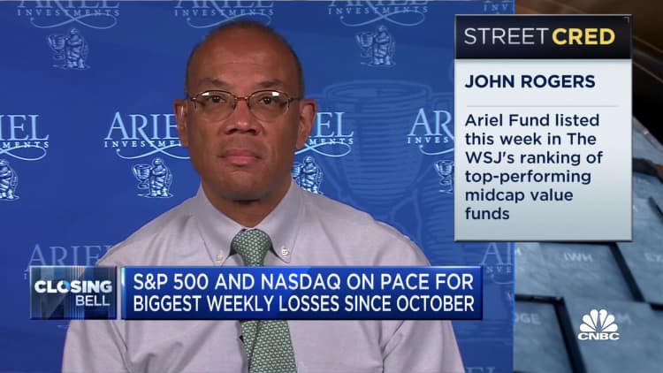 Cyclical names will do well with the stimulus: Ariel's John Rogers