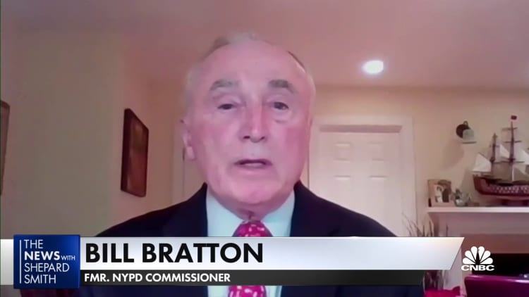 Fmr. NYPD Commissioner Bill Bratton 'very concerned' about security ahead of the inauguration