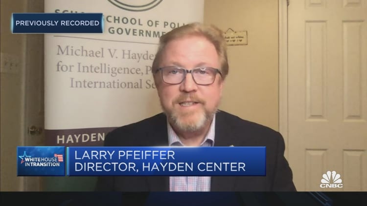 U.S. could be headed for an era of increased political violence: Hayden Center