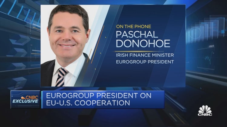 No lasting damage to EU-U.S. relationship over last four years: Eurogroup president