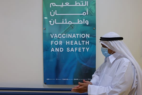 Abu Dhabi will ban people who have not been vaccinated from going to almost all public places and schools