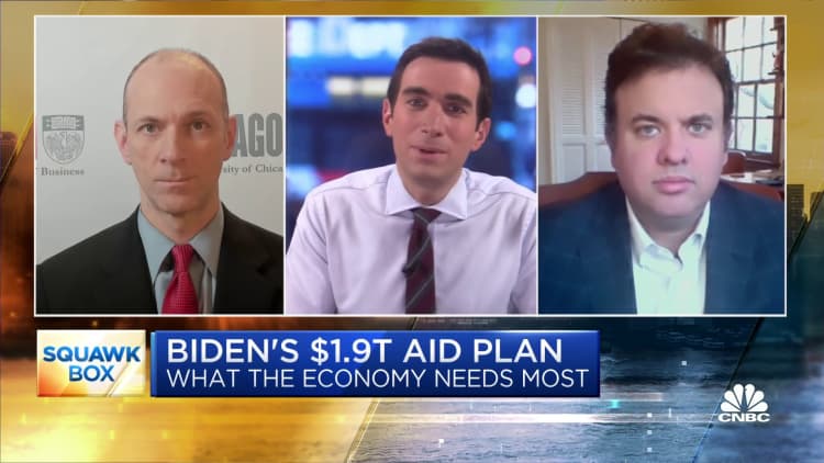 Why Biden's Covid relief plan may need to be more targeted