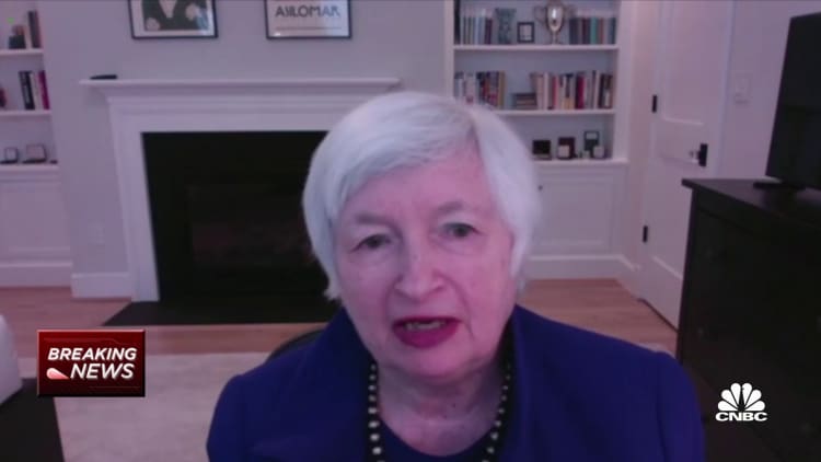 Watch Treasury secretary nominee Janet Yellen's opening statement before Senate