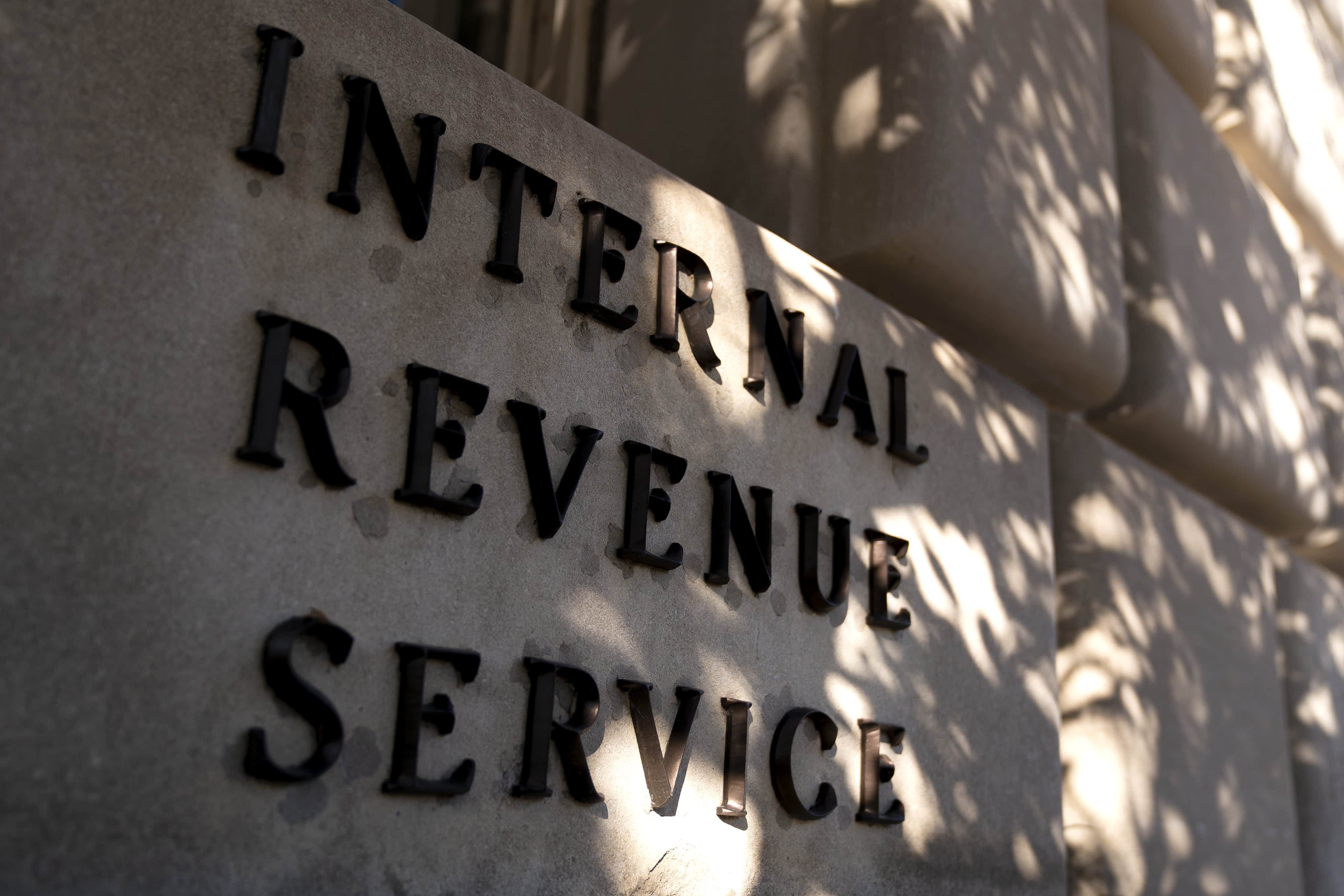 IRS may have paid $57 million in error for Trump tax break, report finds - CNBC