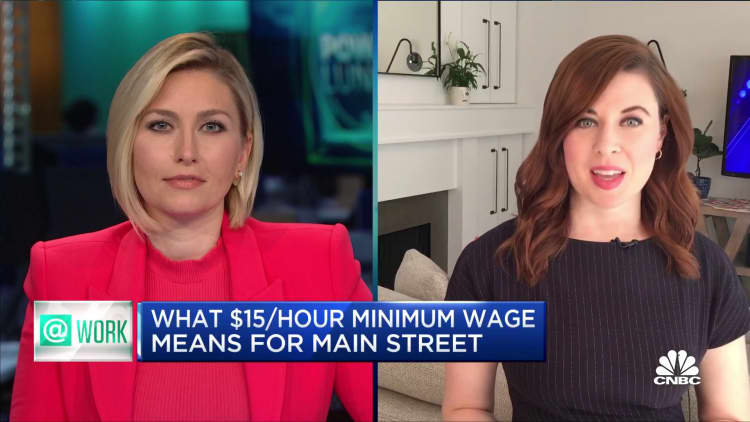 What $15 an hour minimum wage means for Main Street