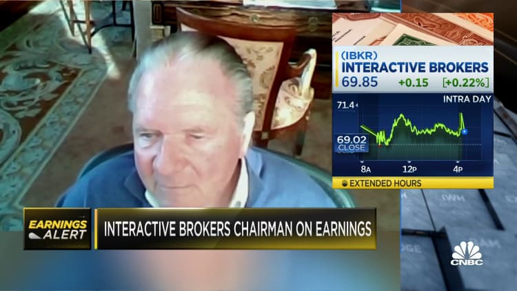 Interactive Brokers chairman discusses strong Q4 results