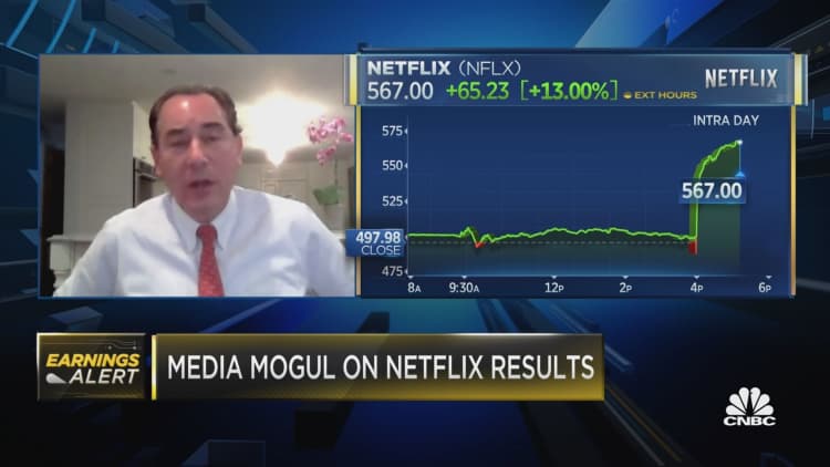 Tom Rogers breaks down Netflix's earnings