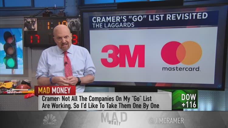 Jim Cramer says most 'Go To' stocks are still worth buying, despite gains