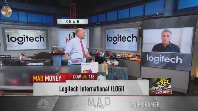 Logitech CEO talks Q3 results, says company is at the center of the future of work