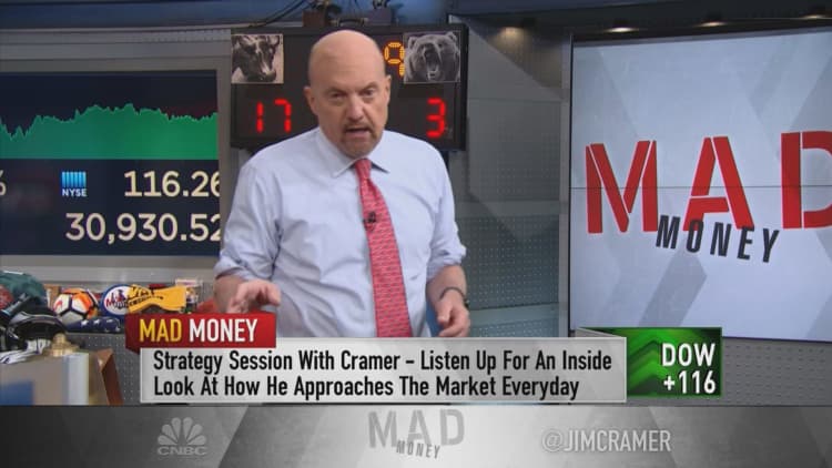 Jim Cramer: I approach day trading the same way I approach sports betting