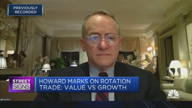 Howard Marks of Oaktree Capital: See the full CNBC interview here