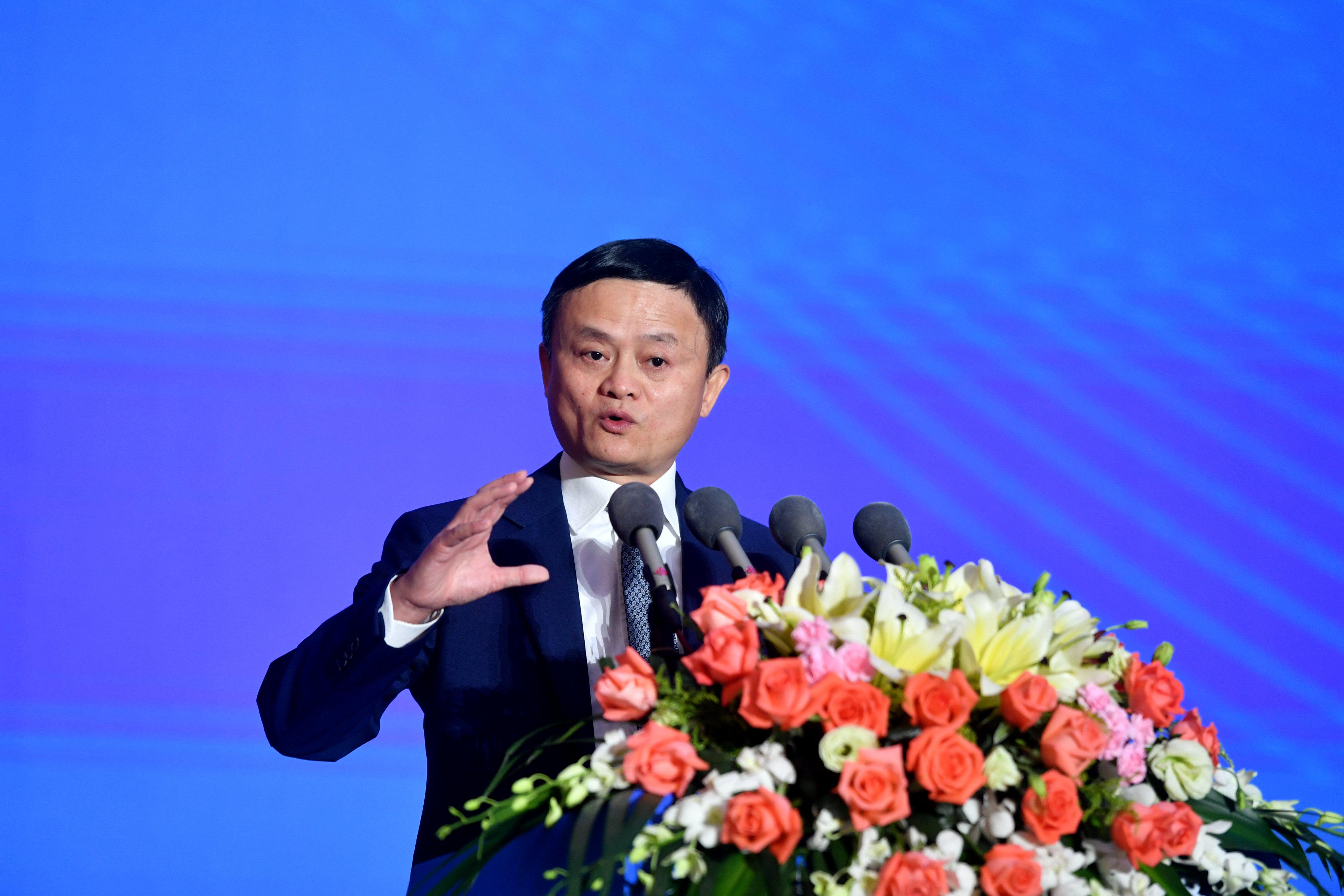 Jack Ma, founder of Alibaba, reappears after a crackdown on his technology empire