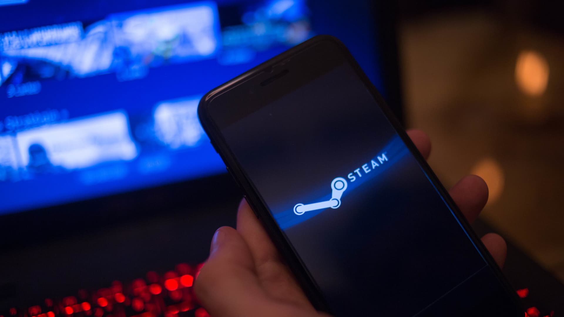 Millions of Steam game keys stolen after hacker breaches gaming site