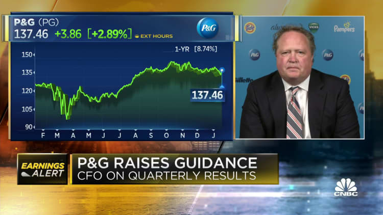 Procter & Gamble CFO on Q2 earnings beat and raised outlook