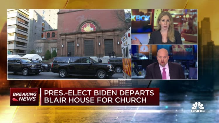 Jim Cramer on what changes Biden could make to cause the market to 'explode'