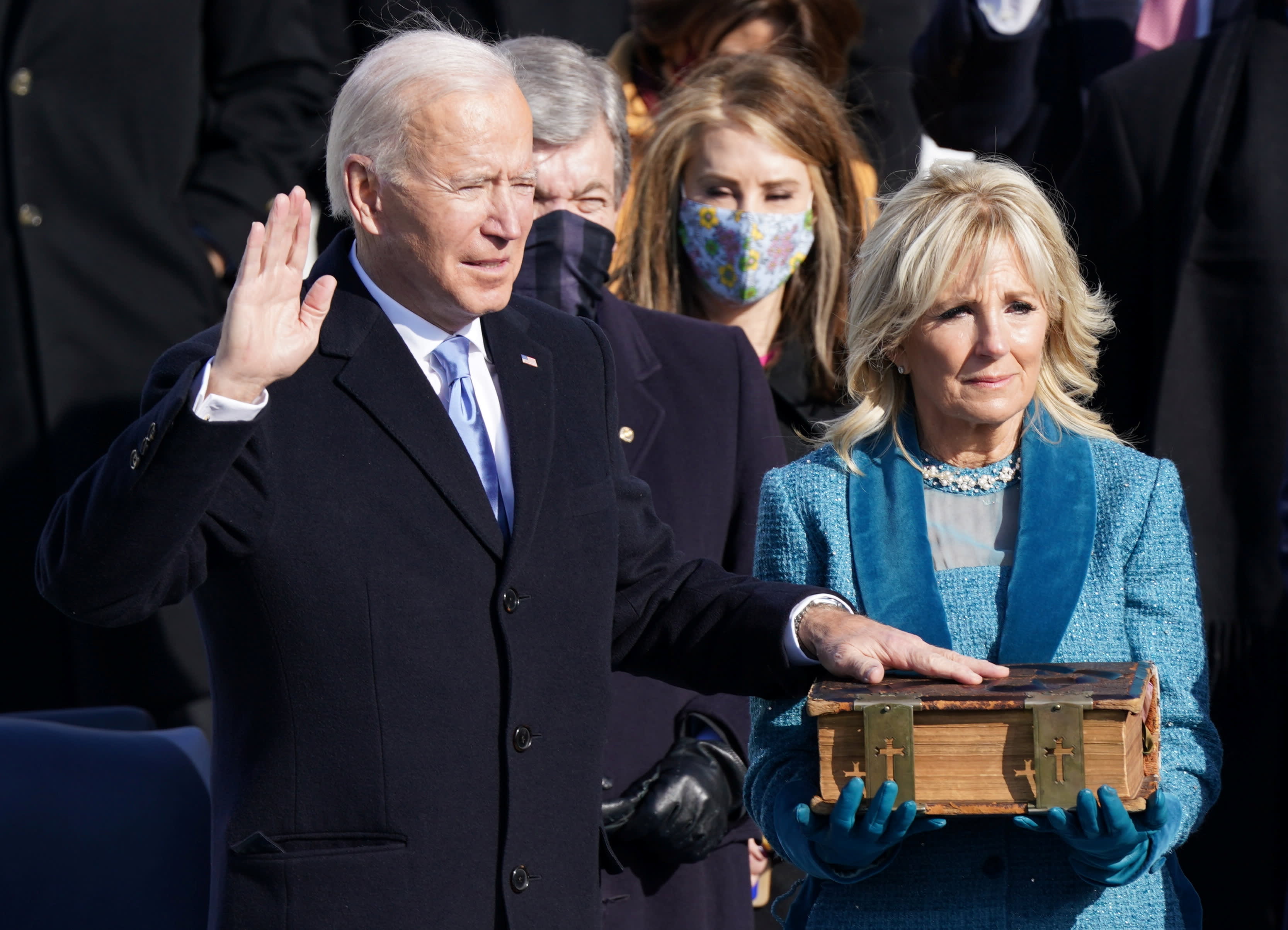 Joe Biden sworn in as 46th president of the United States