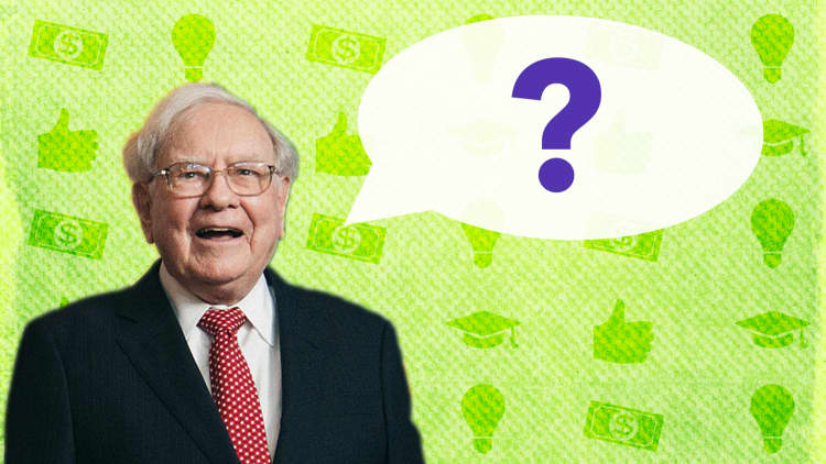 Warren Buffett: Buy a cross section of America