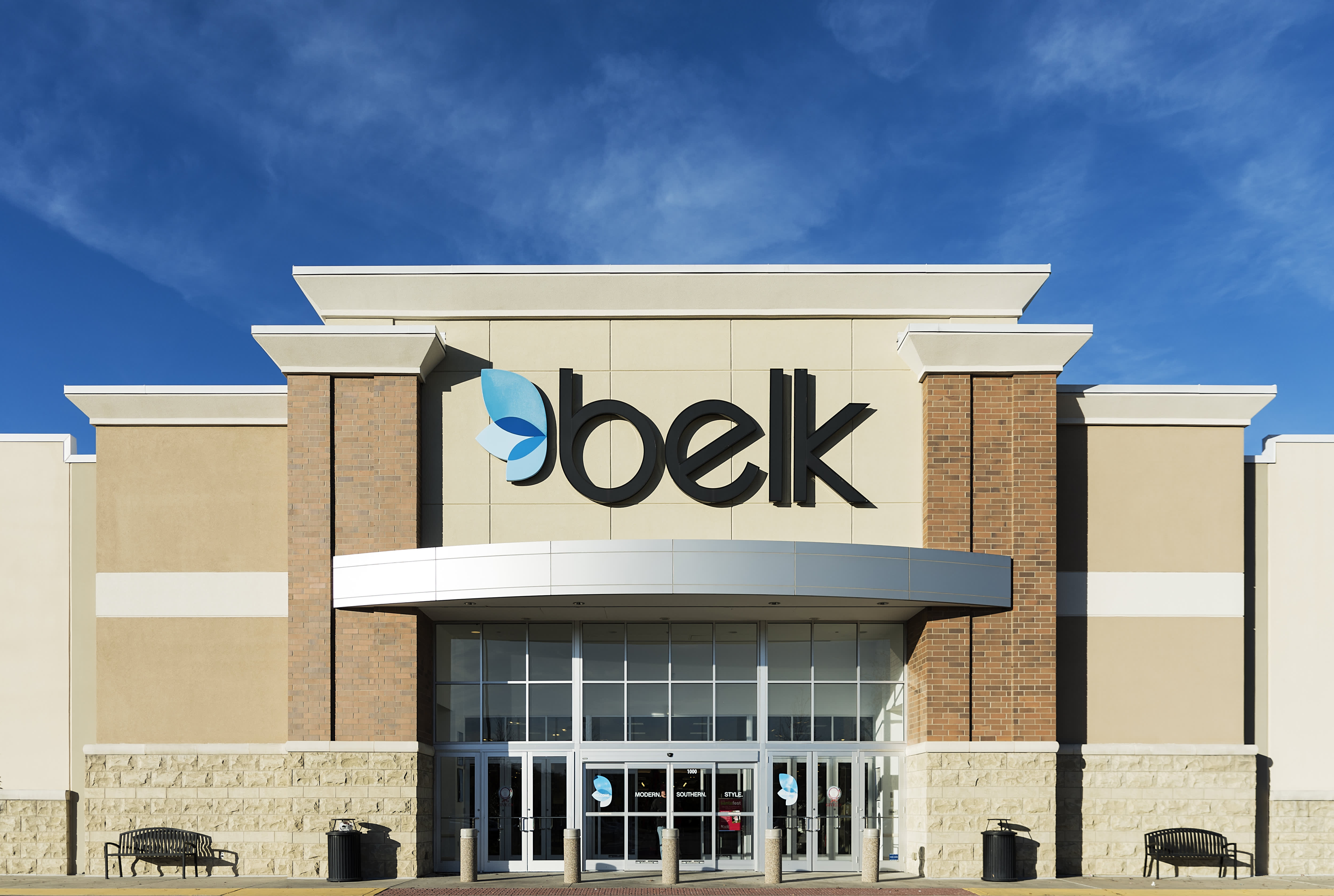 The department store retailer Belk is filing for Chapter 11 bankruptcy