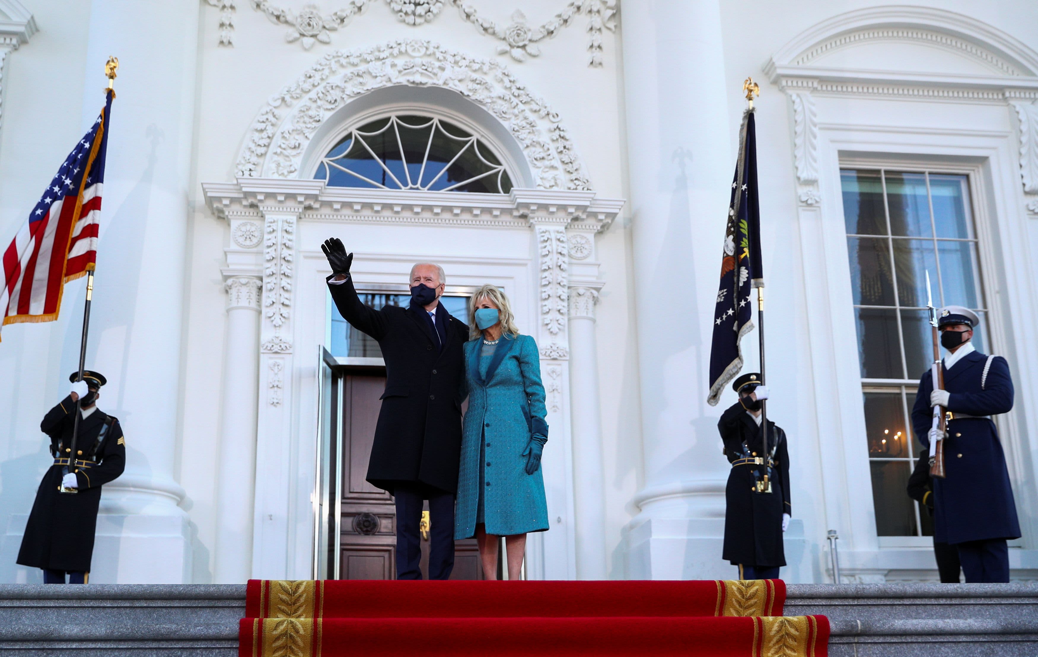 Inauguration Updates Biden White House Holds Press Briefing