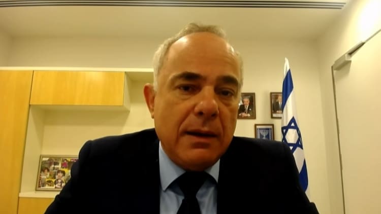 Iran is Israel's 'main concern,' Israeli energy minister says