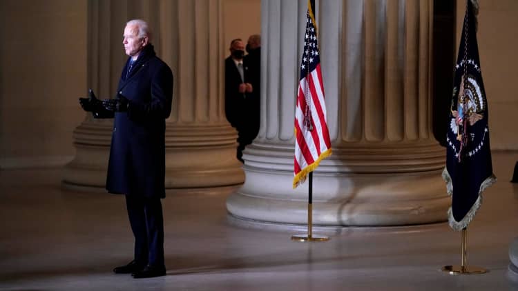 What to know about President Biden's 10 executive orders on combating the Covid-19 pandemic