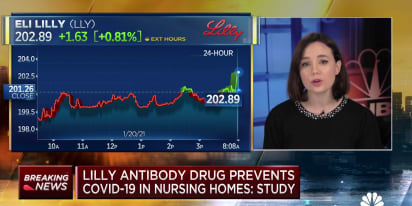 Eli Lilly antibody drug reduces Covid risk in nursing homes: Study