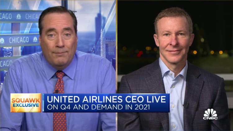 United Airlines CEO Scott Kirby on 2021 demand: 'We have real confidence in the long-term'