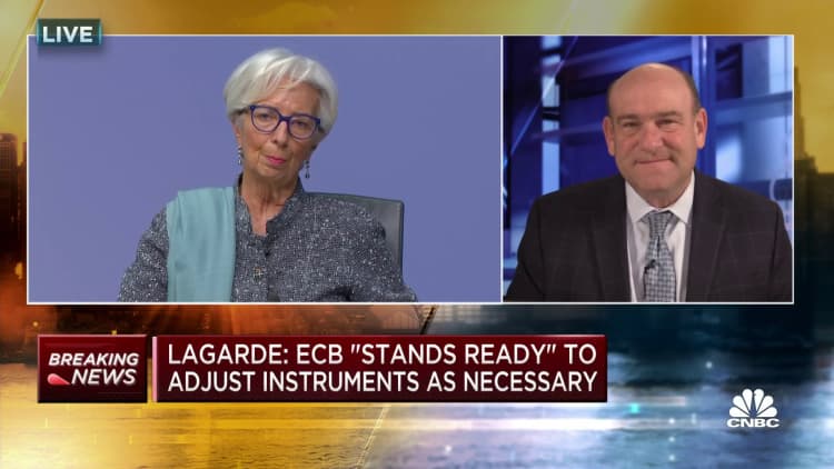 Lagarde: ECB 'stands ready' to adjust instruments as necessary