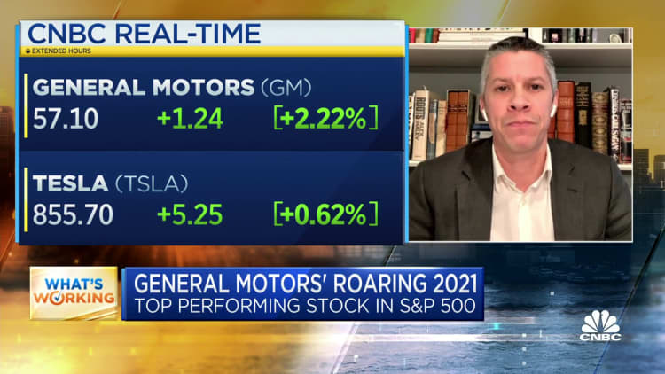 Why Morgan Stanley's Adam Jonas expects General Motors to be a top performer in 2021