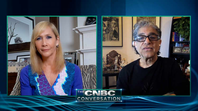 Deepak Chopra on financial security and 'the No. 1 crisis' of stress
