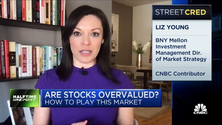 Valuation is a bad timing mechanism: Liz Young