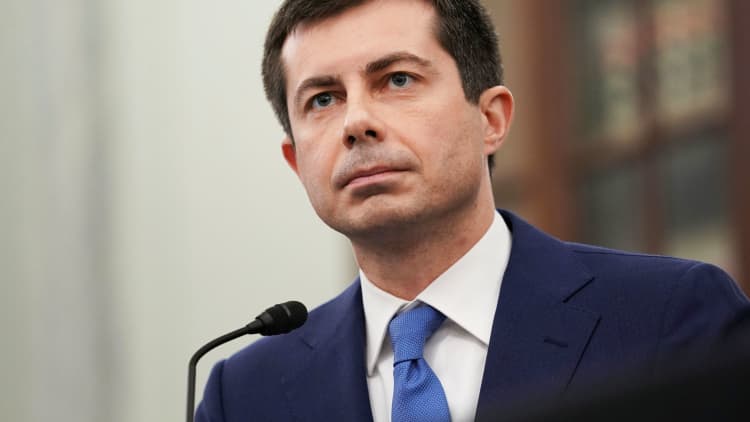 Buttigieg on infrastructure: Not trying to get gold-plated water pipes, just ones without lead
