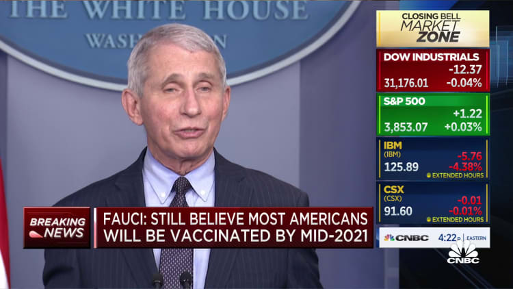 I take no pleasure at all in contradicting the president: Fauci
