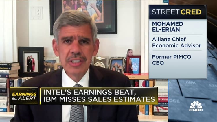 If we get a fiscal package, it can weigh on inflationary concerns: Mohamed El-Erian