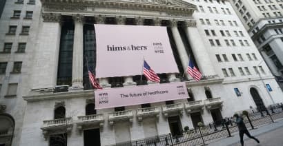 Hims & Hers soars 31% on growth in mental health, dermatology treatments