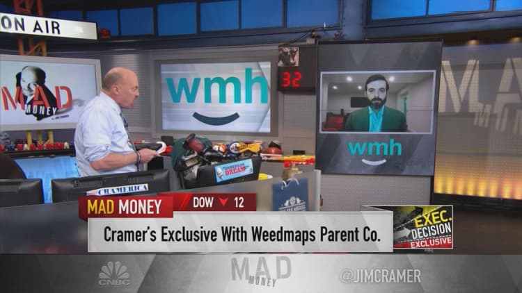WM Holding CEO on how its tech aids the cannabis industry and impact of potential legalization