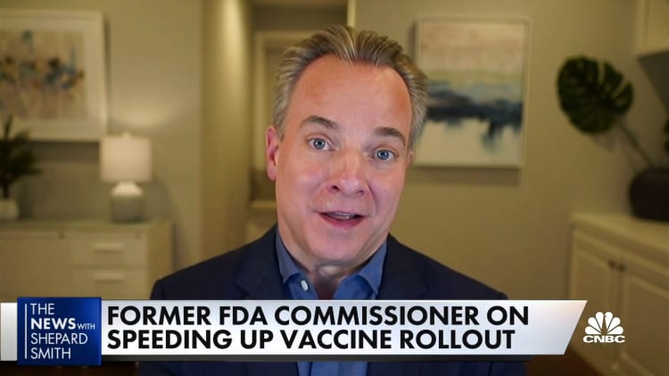 I believe supply will be there to vaccinate more than 100 million Americans: Fmr. FDA commissioner
