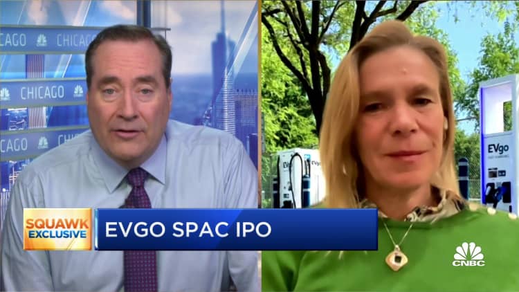 EVgo CEO Cathy Zoi on going public through a SPAC deal