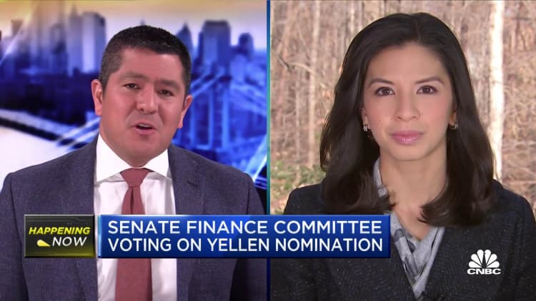 Senate Finance Committee to vote on Janet Yellen nomination