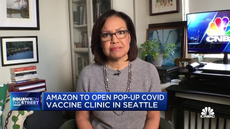 Amazon ramps up efforts to deliver Covid-19 vaccines