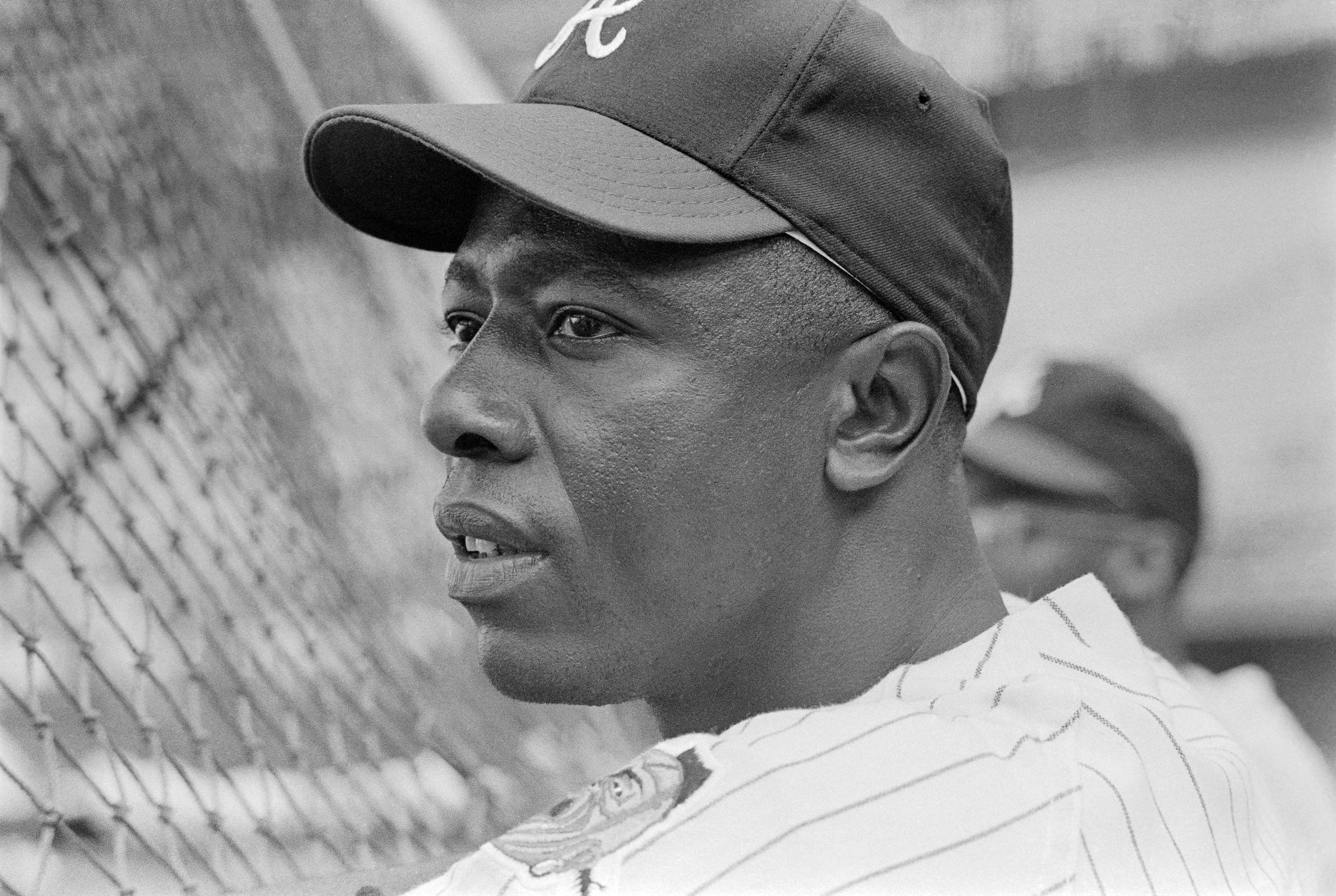 About Hank Aaron