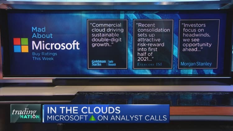 Microsoft gets 3 bullish calls ahead of earnings. What to watch now