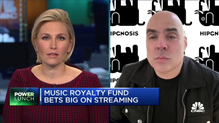 Why this music royalty fund is betting big on streaming