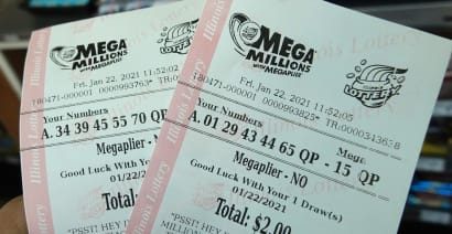 Mega Millions jackpot jumps to $1.35 billion. Here's the tax bill if you win