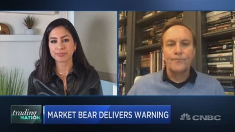 Wall Street is on a collision course with drawn-out bear market, investor David Tice warns